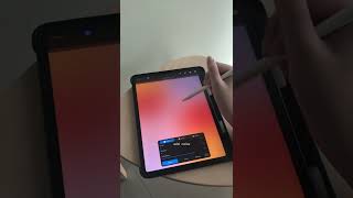 Gradient Tutorial on Procreate