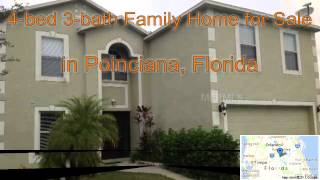 4-bed 3-bath Family Home for Sale in Poinciana, Florida on florida-magic.com