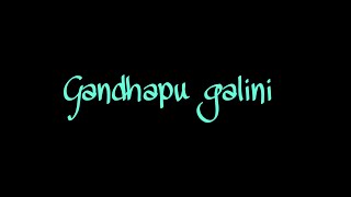 Gandhapu galini song whats app status black screen lyrics priyuraalu pilichindhi movie song ❤️❤️❤️
