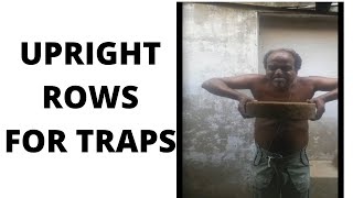 BLAST YOUR SHOULDERS- -TRAPS UPRIGHT ROWS #SHORTS