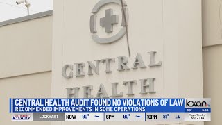 Central Health audit reveals no laws broken, but operational improvements needed