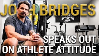 Should CrossFit Games Athletes Show Emotion? Real Talk with Josh Bridges