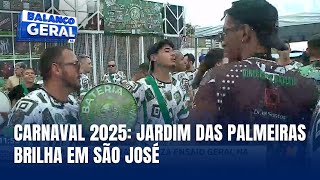 Beira-Mar de São José vibra com ensaio da Jardim das Palmeiras