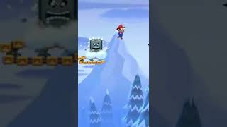 Mario World 1-13 - Jumping with Conveyor Belt 1 !!! #shorts