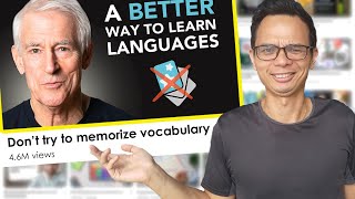 Don't try to memorize ALL vocabulary in a new language
