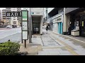 【駅前動画】東京メトロ 銀座線 田原町駅（東京）（撮影 2022 07）