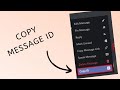 How to Copy Message ID on Discord 2023