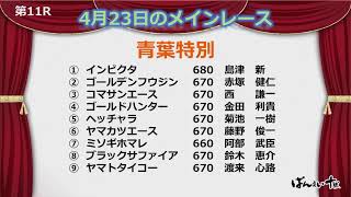 ばんえい十勝ＬＩＶＥ　２０２３年４月２２日