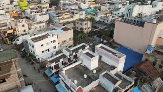 Manapparai Aerial view ( Eagle Eye View )