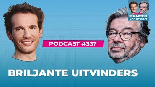 Maarten van Rossem vertelt over briljante uitvindingen: 'Ze redden levens!'