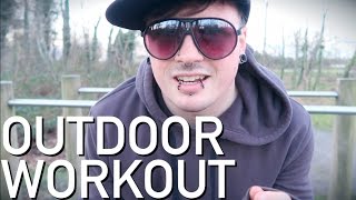 OUTDOOR WORKOUT | VLOG #049