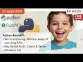 API Key Auth with FastAPI🚀 - Step-by-Step Client & Server Code 🧠