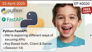 API Key Auth with FastAPI🚀 - Step-by-Step Client & Server Code 🧠