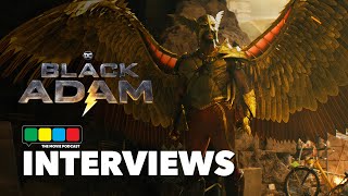 “I Thought It Was A Prank” - Interview with Aldis Hodge aka Hawkman in Black Adam