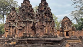 Cambodia, part 3, Banteay Srei, Banteay Samre, village life, Siem Reap.