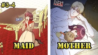 She Was Tricked Into Becoming The Step Mother Of Duke's Daughter (3-4) | Manhwa Recap