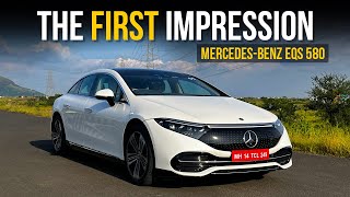 Mercedes-Benz EQS 580 First Drive Review | Future S-Class In Present? | The First Impression | Oct