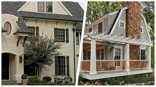 75 Mid-sized And Large Exterior Home Design Ideas You'll Love ⭐️