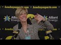 iowa women s basketball post game press conference 01 05 2025 maryland