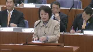 福井市議会　平成26年12月定例会　12月 4日（一般質問　12）島川由美子