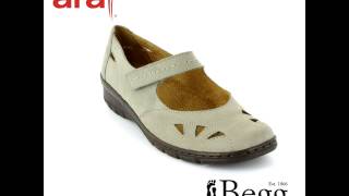 Ara 2258469-12 Taupe comfort shoes