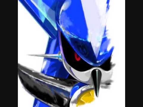 Metal Sonic S Theme Youtube