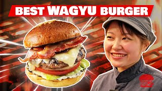 How Tokyo's Juiciest WAGYU Burger is Made