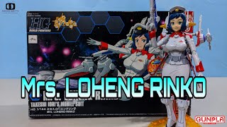 HG 1/144 Mrs. LOHENG RINKO