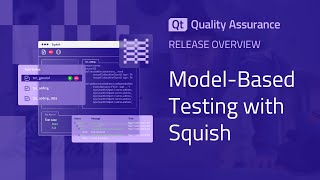 Model-Based Testing with Squish
