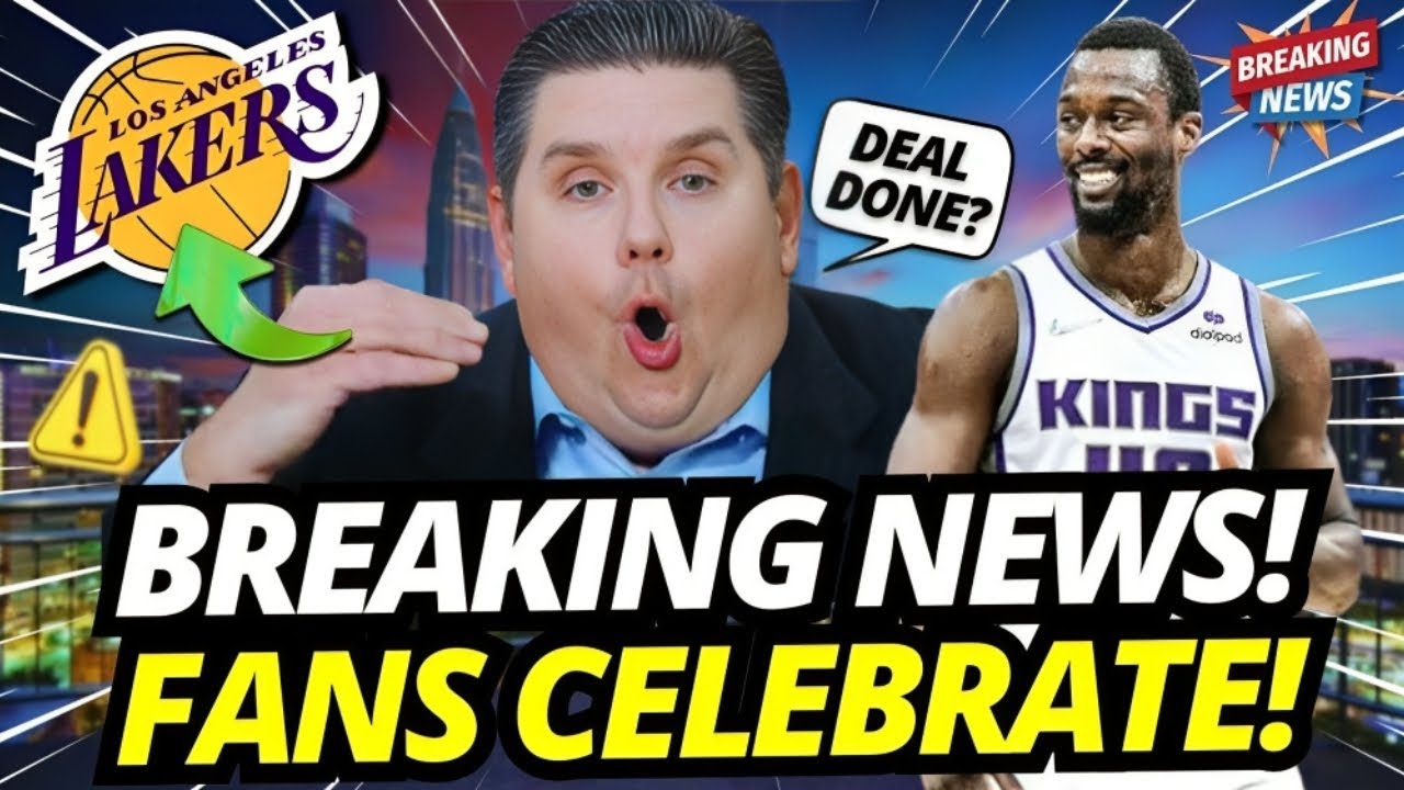 BREAKING NEWS! LAKERS SHOCKER! NBA STAR'S SURPRISE MOVE UNVEILED ...