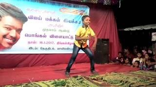 Valikandapuram 2017 Pongal Prushothraaj Dance