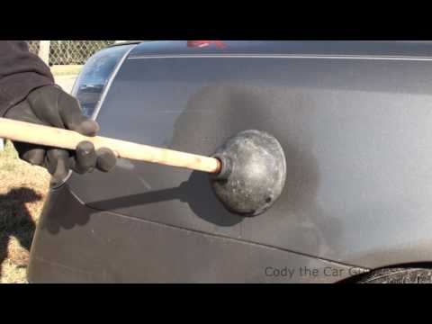 Car Hacks dent removal simple and easy Car Hacks dent removal simple and easy