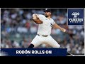 Carlos Rodón SILENCES Cleveland's Bats in MASTERFUL Performance | Yankees Podcast