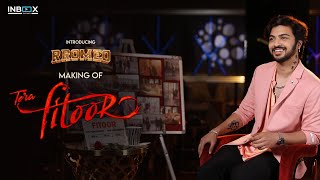 Rromeo Interview About His Girl Friend - Tera Fitoor Song - Behind The Scenes Making. #rromeo