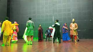 Saddi Rail Gaddi Aayi - Nims Students and Faculty Dancing Video