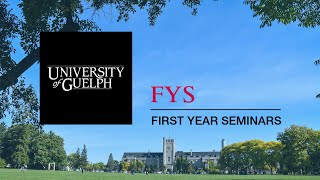 What UoG students liked about their First Year Seminars