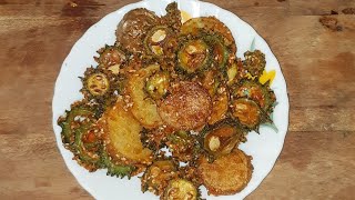 ଦୁଇ ପ୍ରକାର ର  ଆଳୁ  କଲରା/  2 TYPES OF  POTATO  BITTER GOURD  RECIPE #LATA'S KITCHEN #ODIA RECIPE