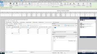 Revit MEP database SQL Export/Import with Dynamo Python