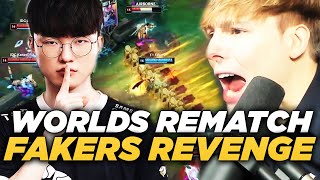 LS | ALL ROADS LEAD TO FAKER ft. Crownie, Solarbacca, and Reven | T1 vs JDG Semi