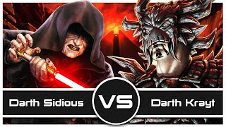 Versus Series: Darth Sidious VS. Darth Krayt