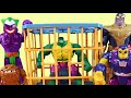 Hulk Smash Vs. The Joker | Superhero Adventure With Batman