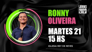 Ronny Oliveira | Martes 21 de febrero 15hs | #RDRjóvenes2023