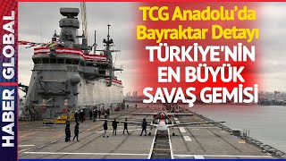 Türkiye'nin En Büyük Savaş Gemisi: TCG Anadolu Dünyada İlk! Bugün Deniz Kuvvetlerine Teslim Edilecek