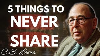 Avoid These 5 Deadly Sins God's Chosen Ones Must Know! C.S. Lewis 2025