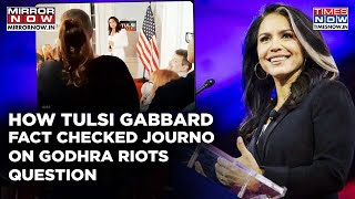 When Tulsi Gabbard Factchecked Journo On Godhra Riots Question| Watch Fiery Response, Netizens React