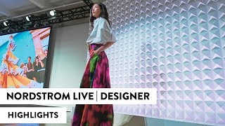 NORDSTROM LIVE | DESIGNER HIGHLIGHTS