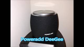 Poweradd Musicfly 2 , Poweradd Dee-G \u0026 Aomais Go Mini Soundcheck Review Comparisson