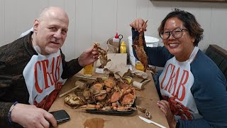 Maryland crab with Eric Weiner