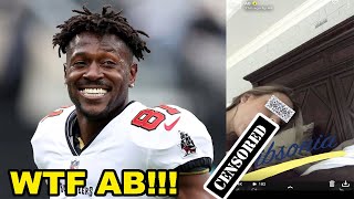 You WON'T believe what Former Bucs WR Antonio Brown just posted on Snapchat! He