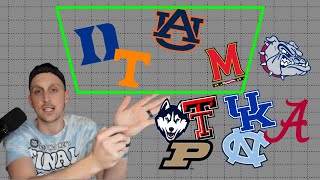 College Hoops Analytics Holiday Special - TRAPEZOID OF EXCELLENCE + more!!!!